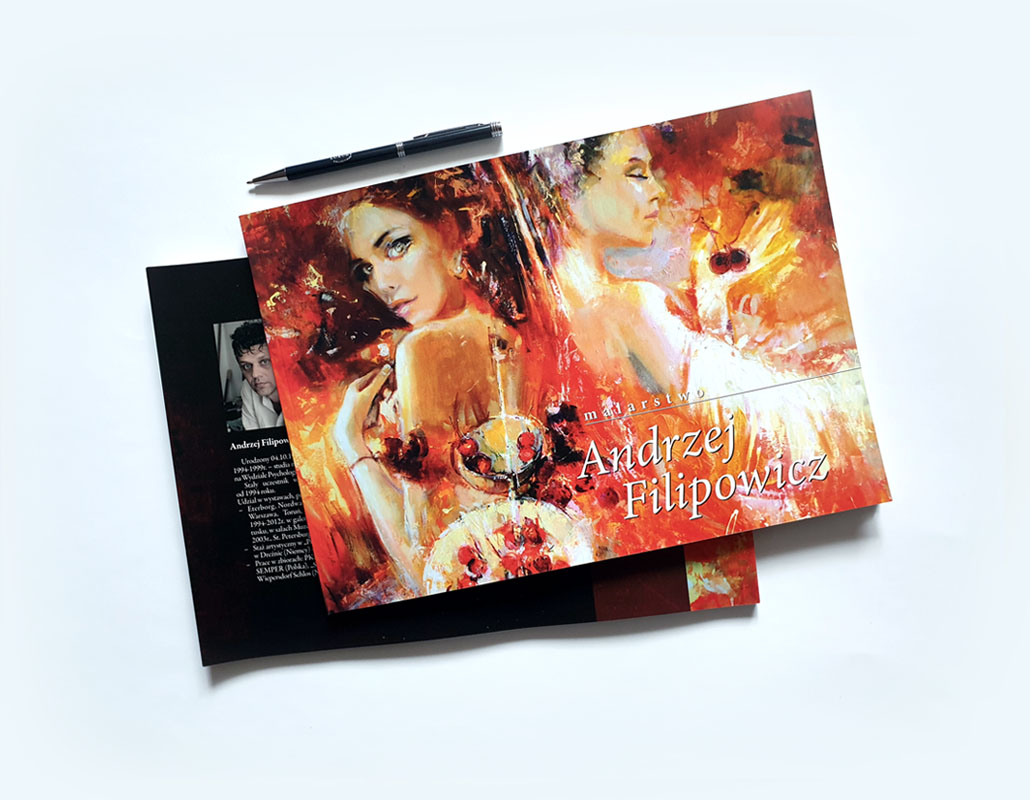 Andrzej Filipowicz | Painting. Book