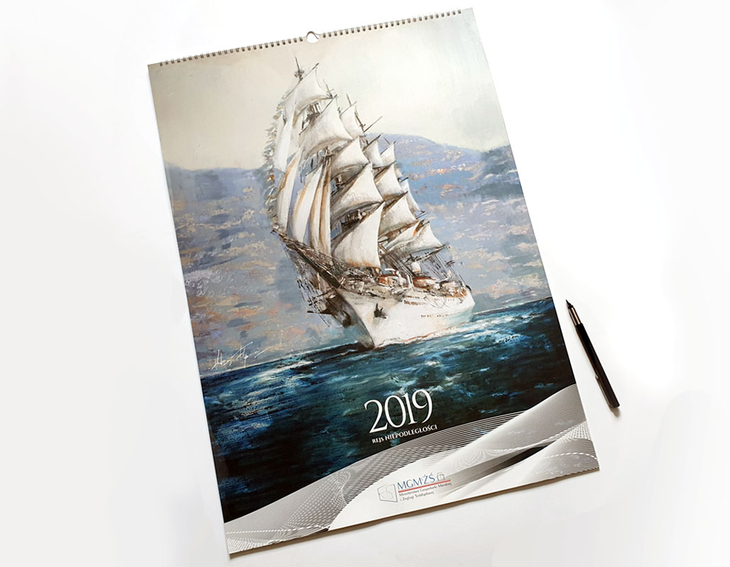 Andrzej Filipowicz | Indepedence Sail. Calendars 2019