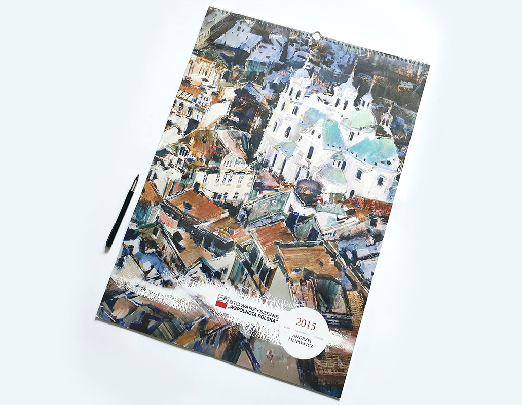 Andrzej Filipowicz | Kresy. Nadniemnie. Grodno Calendars 2015